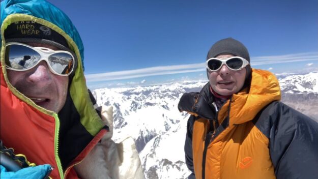 Laura Mares si Justin Ionescu – 18.07.2021 Gasherbrum II