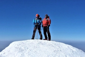 Ararat 2019, Poza varf cu Ioan Baca